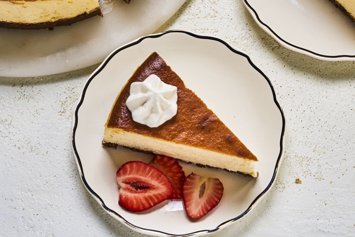 New York Cheesecake Recipe The Kitchn